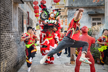 《精彩出场》
