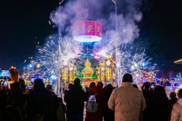 赏花灯