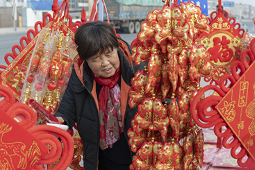 祈福过年