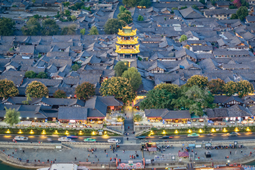 春节发源地--阆中古城