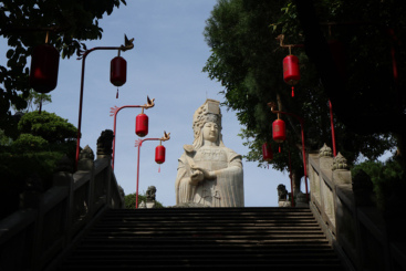 湄洲岛妈祖石像