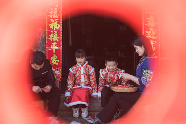 学剪纸