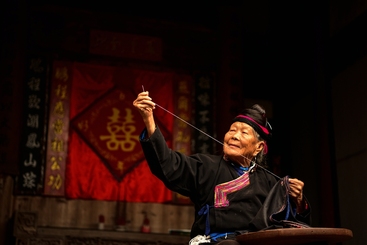 慈母手中线