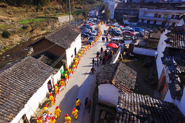 龙游古村