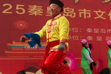 昌黎秧歌  陈庆勃拍摄 157****8478