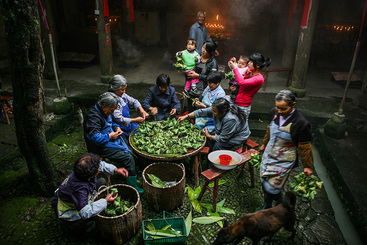 《包粽子》