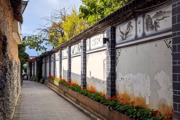 大理白族民居彩绘