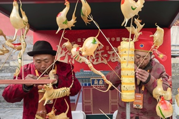 吹糖人