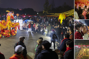 组照：元宵灯会