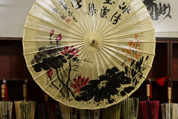 细雨中的温柔