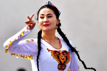 维吾尔族舞蹈