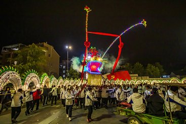 《三门杨家板龙》