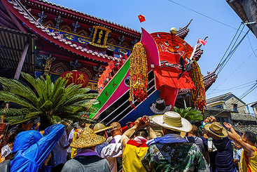 《大暑船出宫》