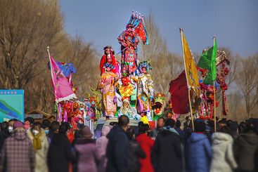 《非遗过大年-铁芯子》   拍摄时间：2023.2.05