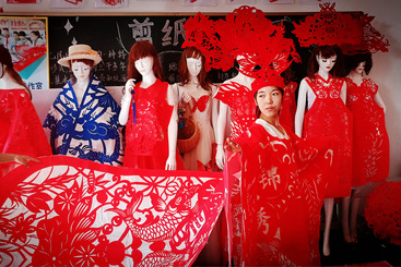 “女王”的盛装