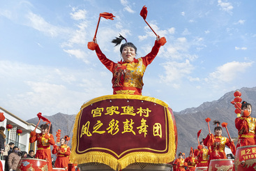鼓舞风采