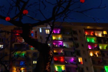 万家灯火团圆喜乐祥和中国年