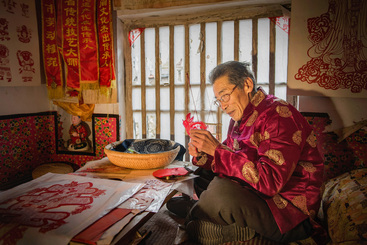 剪窗花