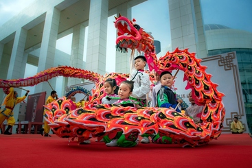 龙的子孙（龙舞）