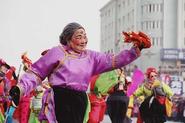 快乐“蛮婆”