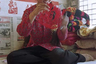 陕北剪纸
