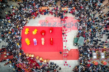 八大雄狮送福万家