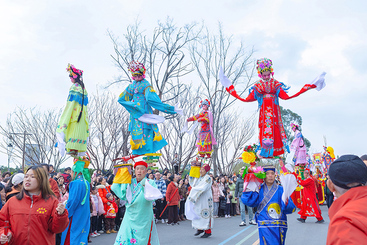 非遗民俗闹新春