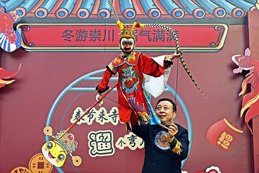 杖头木偶活灵活现
