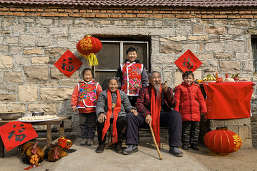 《欢欢喜喜迎新年》
