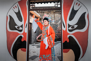 京剧脸谱