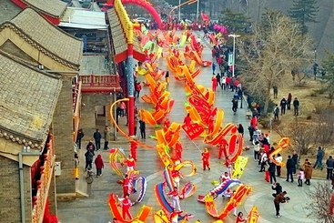 龙舞古城