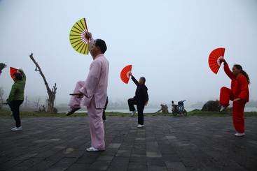 舞太极