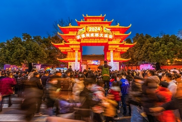武侯大庙会