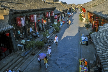 《古城》
