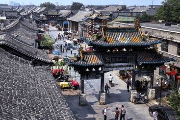 《古镇风貌》