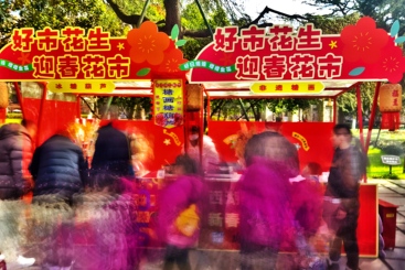 《好市花生  迎春花市 》