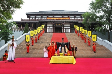 《望海祈福》
