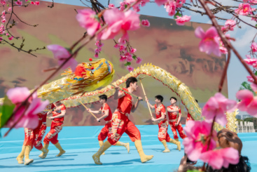 《长芦龙灯》