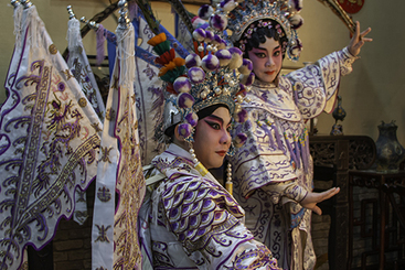 《耕仪堂》+粤剧表演+2016.02.27+广东佛山