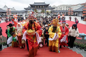 【财神来到我家门】