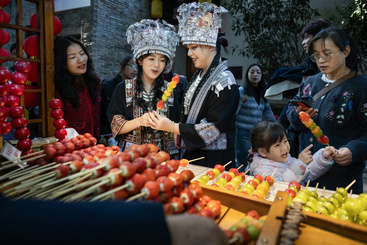 新春欢乐美食多
