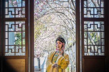 《春花窗畔昆腔影》