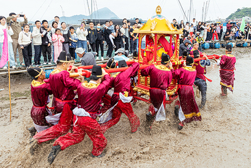 妈祖走水