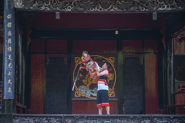 皮影探秘
