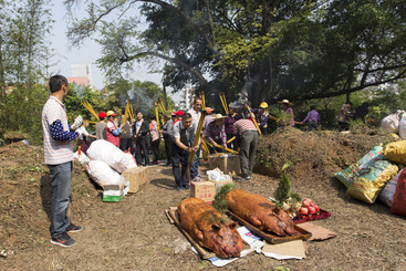 清明节祭祖活动