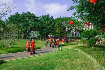 《抬春牛 祈丰年》
