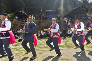 《拉祜族芦笙舞》