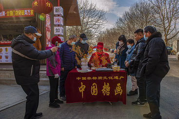 中国糖画