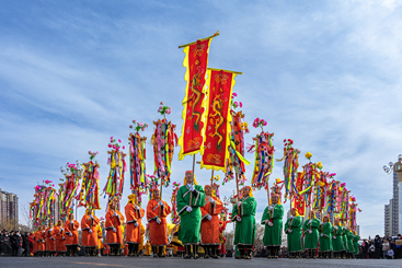 千年帷影闹元宵