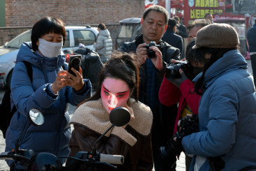 镜前风采